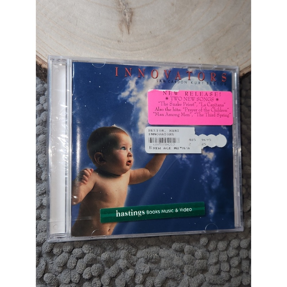 SAM CARDON KURT BESTOR~Innovators~ CD~NEW/SEALED~SUPER RARE